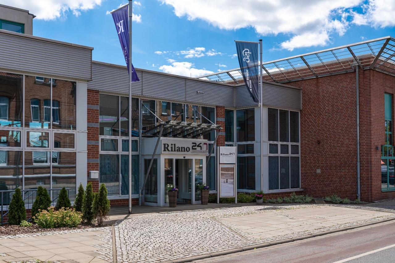 Elaya Hotel Wolfenbuettel Ehemals Rilano 24 7 Hotel Wolfenbüttel Kültér fotó