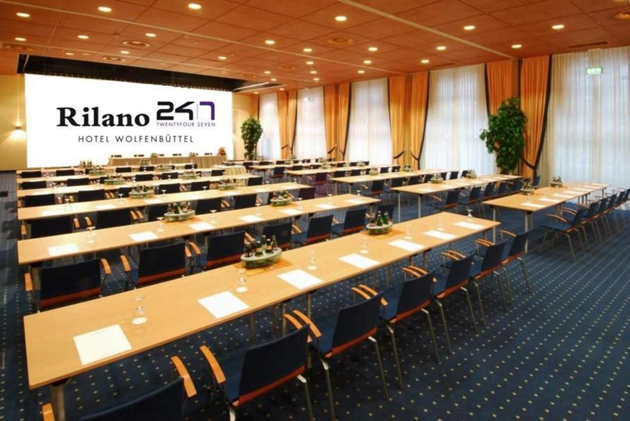 Elaya Hotel Wolfenbuettel Ehemals Rilano 24 7 Hotel Wolfenbüttel Kültér fotó