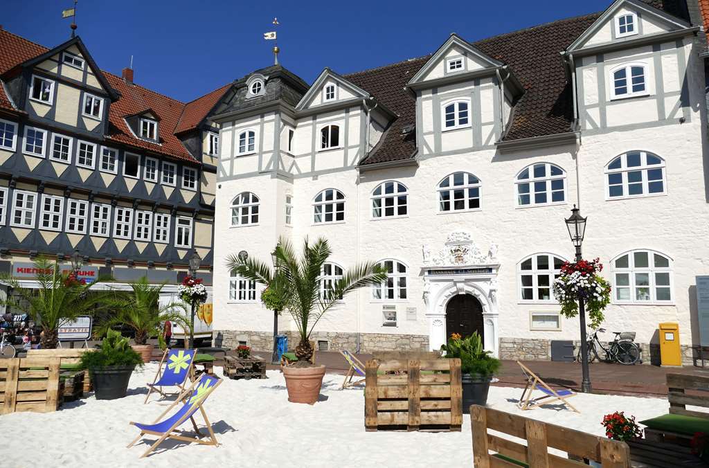 Elaya Hotel Wolfenbuettel Ehemals Rilano 24 7 Hotel Wolfenbüttel Felszereltség fotó